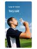 Portable Foldable Mini Fan - Strong Wind Handheld Turbine for World Cup