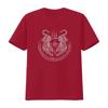 Sak Yant Thai Tattoo Twin Tiger Muay Magical Thailand Men's T Shirt vintage Washed Stylish Comfortable Unisex Slightly