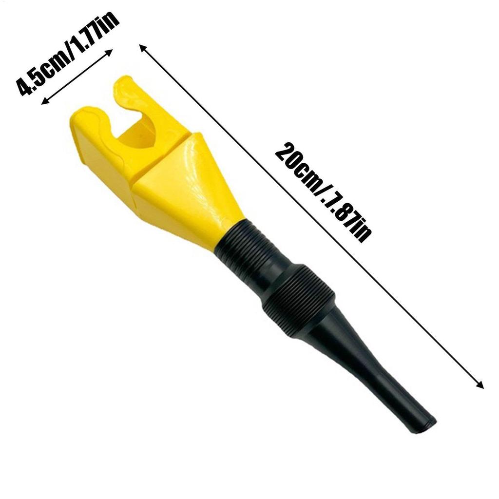 Funnel, , Jogo, Funnel, Plastic, Durable, Multi-functional, Fuel Tank, Refueling Funnel, Waste
