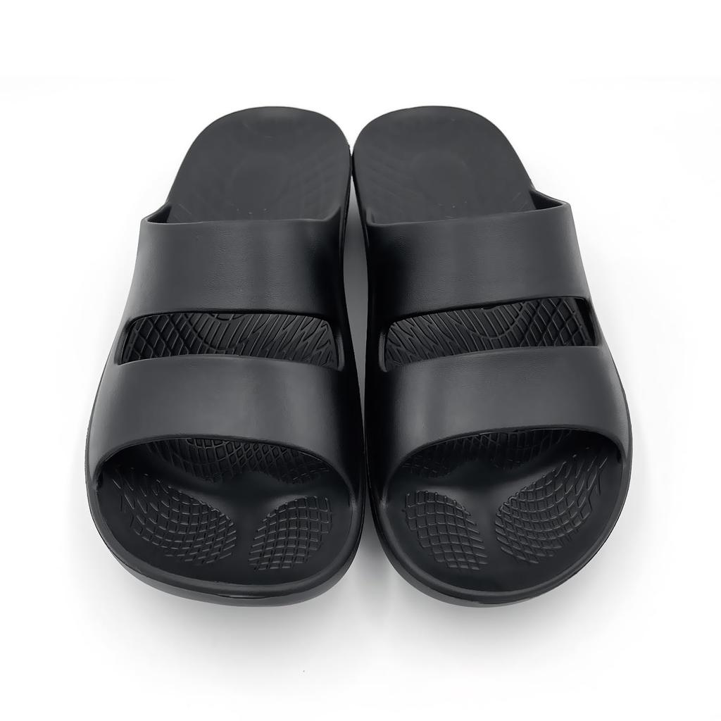 Amozi EVA-Slipper für Herren und Dusche Balkon Bogenzimmer und Bad Verfügt über eine Gummisohle und Fußgewölbeunterstützung für die sie perfekt für drinnen und