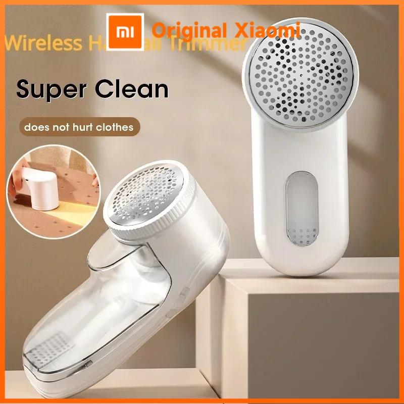 Xiaomi Wireless Rechargeable Portable Electric Fabric Shaver Professional Lint Remover for Sweater Jacket