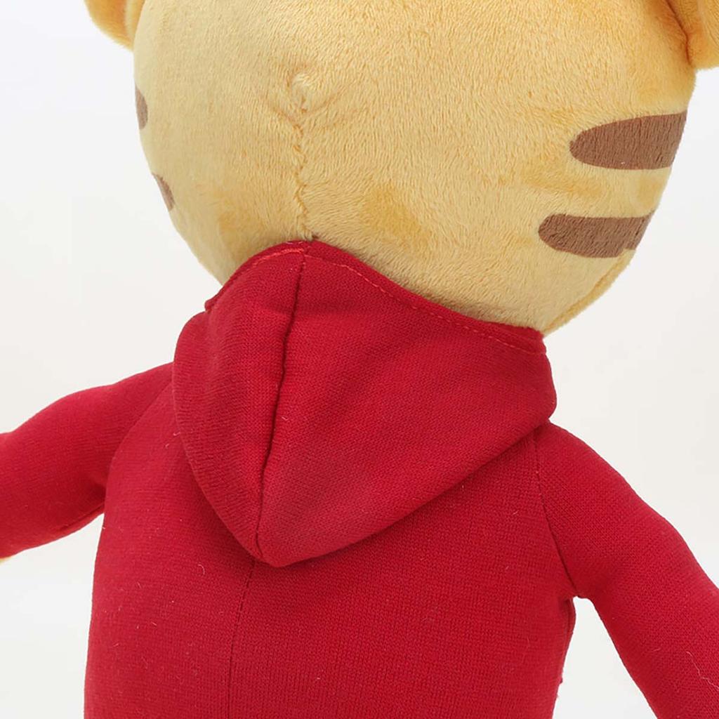 Cute Cartoon Tiger Cat Plush Toy 20 30cm Soft Cotton Stuffed Animal Doll Kids Gift