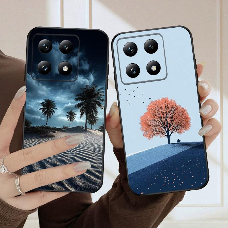 Tropical Seaside Beach For Xiaomi Poco X7 M7 Pro 5G M5 X4Pro 4 M6 4G C65 C75 F6 X6 5 7 X5 F7 Ultra M5S M4Pro 5G soft phone case