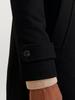 Coat Jack & Jones Melton Coat (12258672) Jjemelton Wool Coat Sn (12258672) Black