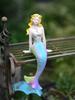 Fish Tank Landscape Little Mermaid Home Decor Garden Terrace Courtyard Decorative Desk Home Resin Decoration Pool Balcony Layout