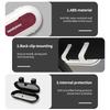 Car Sticker 2025 Hot Car Sun Visor Clip Glasses Cards Case Auto Sunglasses Visor Glasses Holder For BMW X1 X3 X5 X7 F15 F16 F30