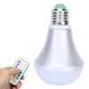 E27 16 Color RGB Bulb Colorful RGBW Bulb with Remote Control for Home Lighting 85‑265V