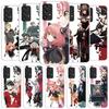 Anime Spy Family Anya Phone Case For Samsung Galaxy A17 A37 A57 A16 A26 A36 A56 A15 A25 A35 A55 A14 A24 A34 A54 A13 A23 A33 A53