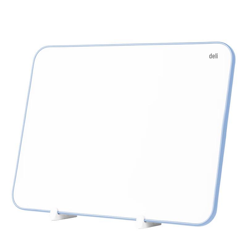 Deli Magnetic Desktop Mini Whiteboard with Stand