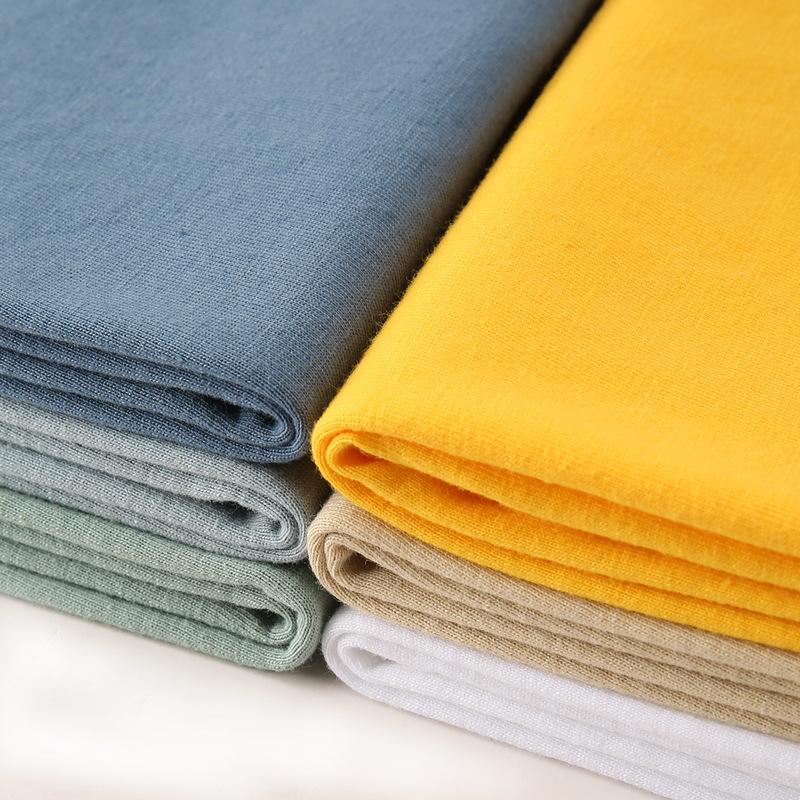 Men's Plus Size Crew Neck Long Sleeve Combed Cotton T-shirt - Solid Color, Spring/Autumn Style