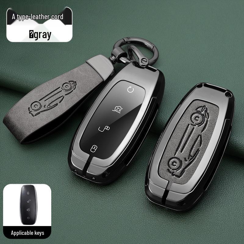 High-End Denza D9 Key Case: Full Protection Shell for 2022 Model