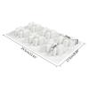 DIY Handmade Soap Making Supplies Silicone Fondant Mold Creative Bowknot Cake Decorating Tool Molds Gift for Baking