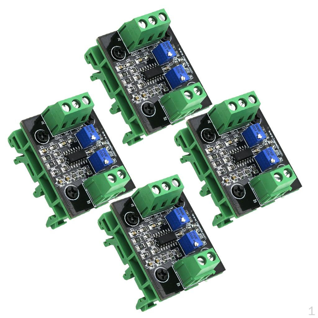 

4Pcs Signal Converter Module Voltages to Current with Insulation Properties Affordable