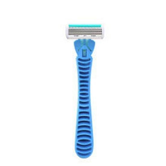 Durable Women's Manual Razor for Legs, Armpits, and Intimate Areas