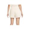 Nike Elastic Waist Breathable Sport Casual Shorts Women Bottoms Coconut-Milk FN2168-104