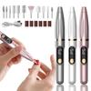 Electric Nail Machine with LED Digital Adjustable Nail Drill with 11 Dedicated Compatible with Nail Nail Cuticle Low Perfect for or Professional Gel