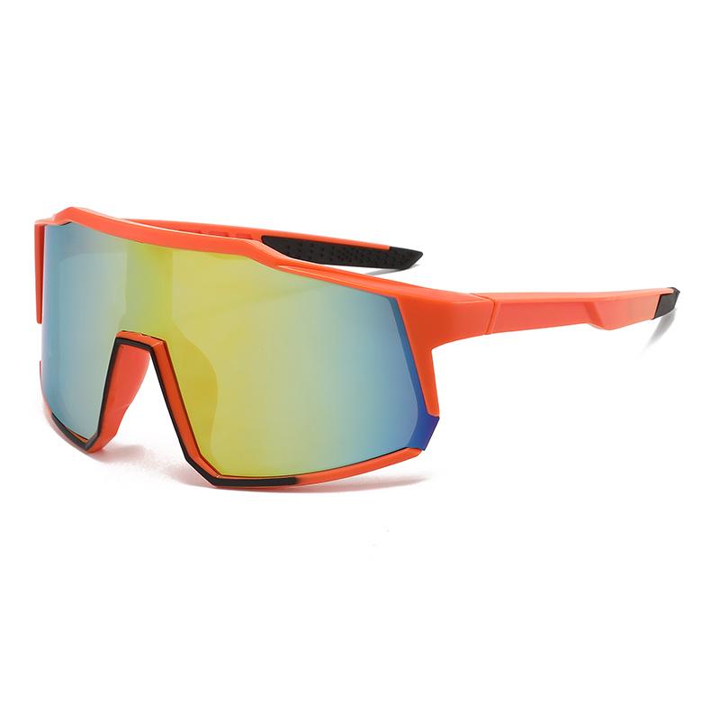 Unisexové barevné sportovní lezecké sluneční brýle – Ochranné venkovní cyklistické brýle