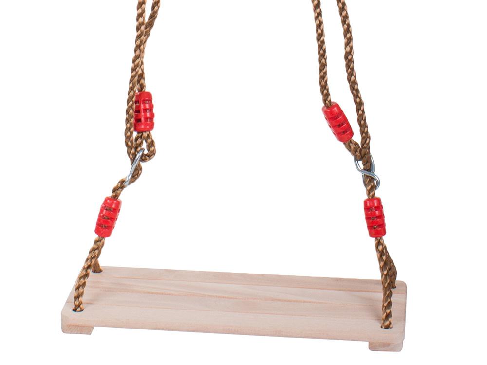 Wooden garden swing for children and adults, strong board