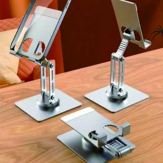Tablet  Holder 360° Rotatable Desk Mobile Phone Stand Foldable Metal Holder Support For iPhone Samsung Xiaomi iPad Holder