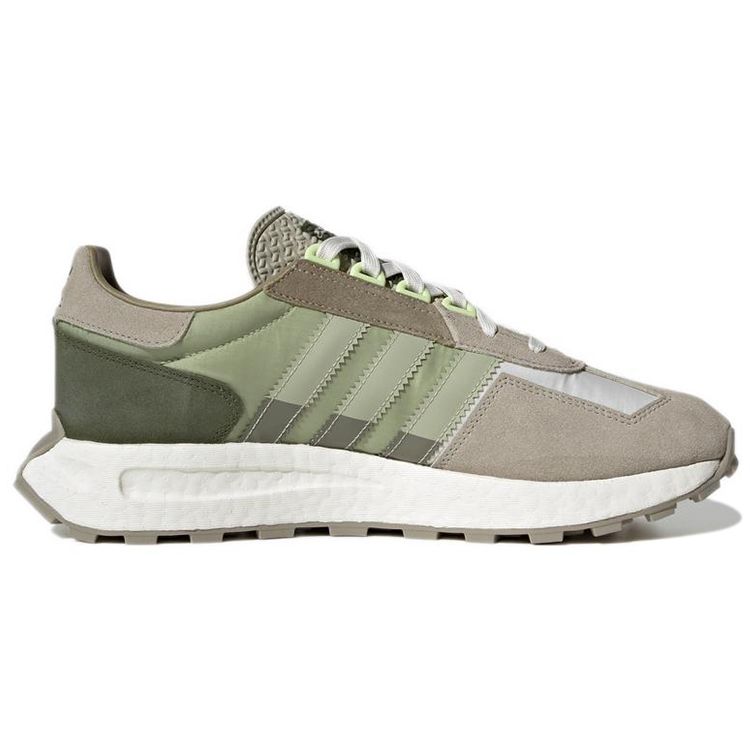 Adidas Originals Retropy E5 Casual Durable Low-Top Lifestyle Shoes Unisex Sneakers Gray Green HP7742