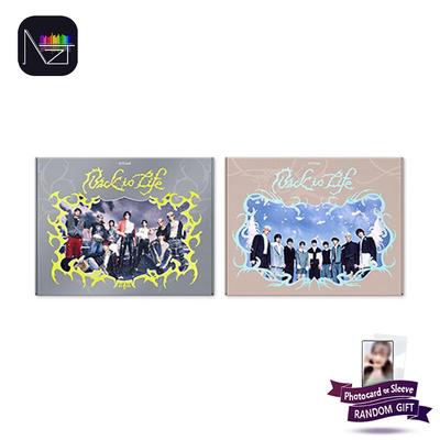 KR 1st Mini Album [Back To Life] (BREATH Ver. / GAZE Ver.)