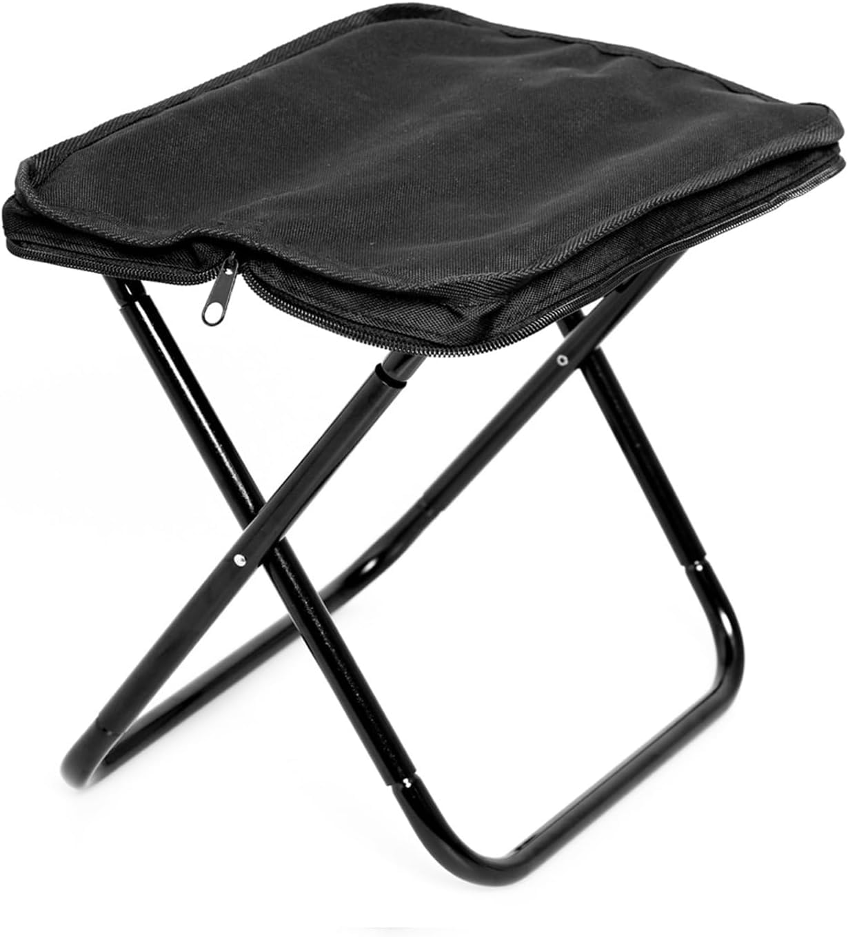 

Foldable folding chair camping chair low chair mini size black