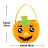 Children's Toys Tote Bag DIY Material Halloween Bag Gift Basket Storage Bucket Halloween Candy Bag