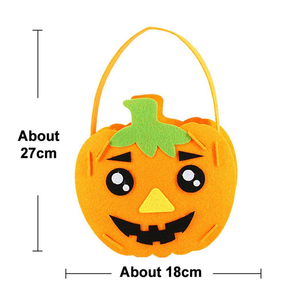 Children's Toys Tote Bag DIY Material Halloween Bag Gift Basket Storage Bucket Halloween Candy Bag