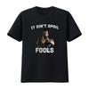 1980s TV Show Mr T Inspired Shirt It Aint April Fools Design Perfect for Retro Fans Vintage Washed Soft Stylish Comfortable