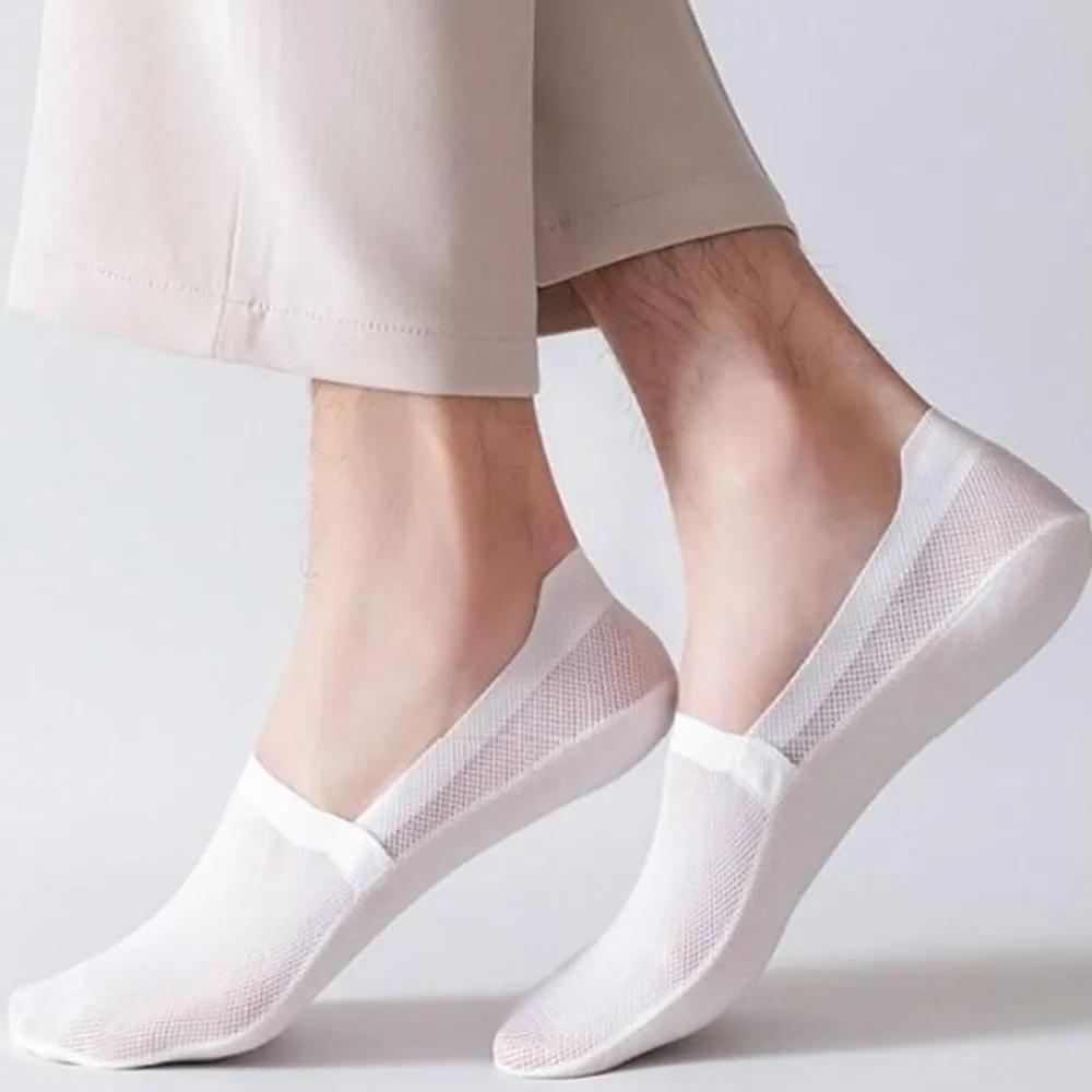 Women s Summer Mesh Non-Slip Cotton Blend Overshoe Socks FREE