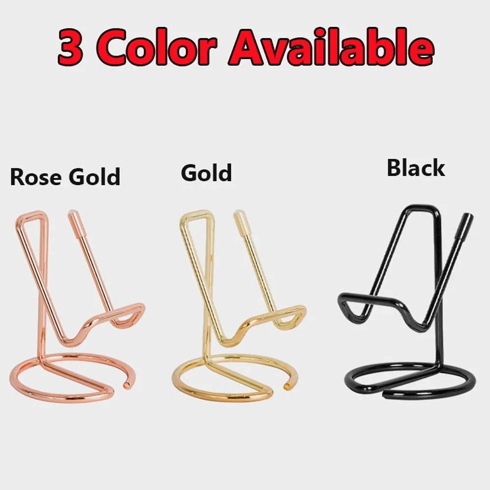 1 Pc Creative Mobile Phone Holder Decorative Desktop Storage Rack Desk Accessories