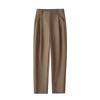 2024 Summer Women's High Waist Slimming Harem Pants - New Fashion Temperament, Casual Draping Cigarette Style