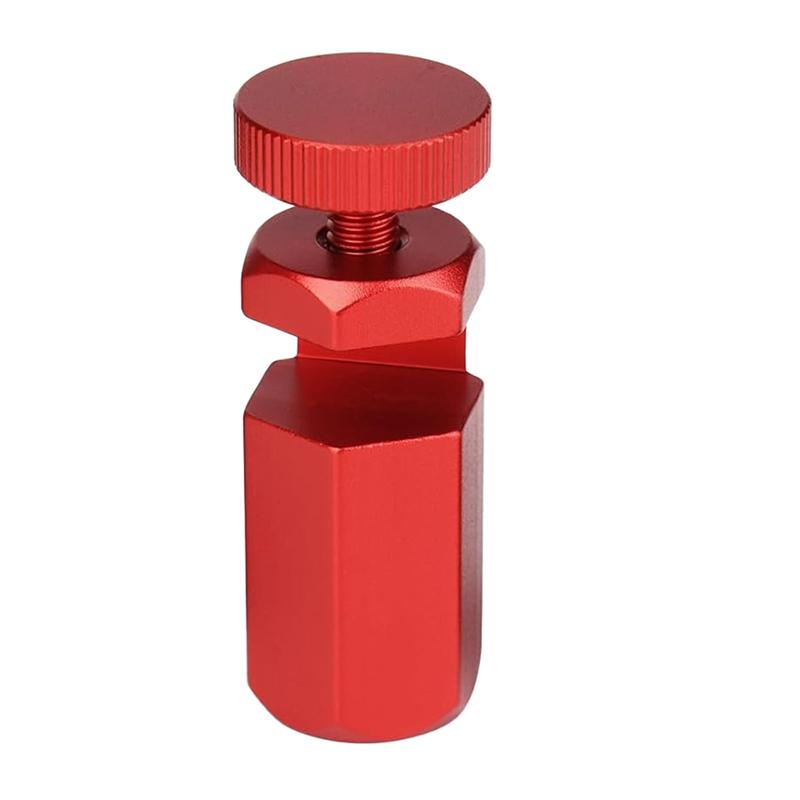 

ABGR-High Stair Gauge For Square Frame Clamp With Bracket And Hook, Suitable For Speed Square, Frame Square Stop красный