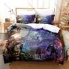 Personality Game ARK Genesis Bedding New Duvet Cover Set Lightweight Durable Home Textile Bedroom Decor For Gamers