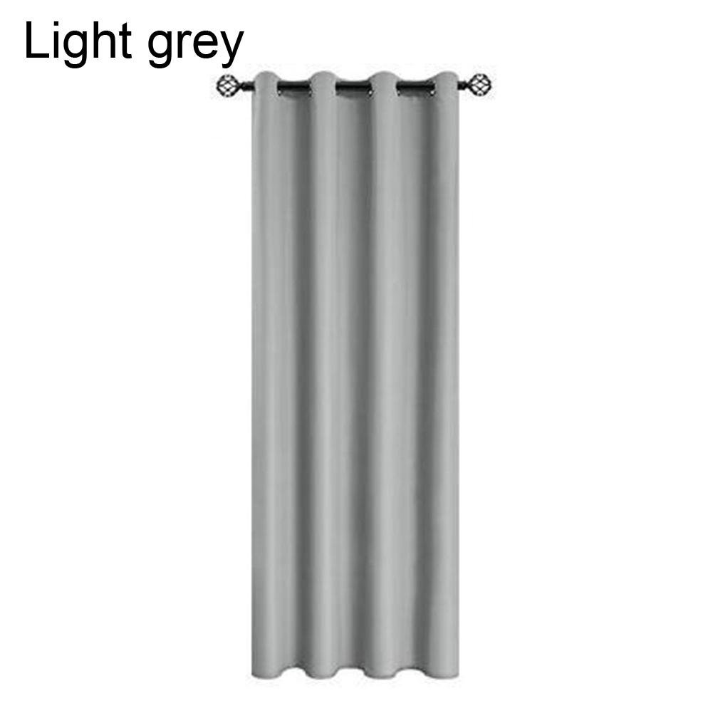 Blackout Door Curtain 132*241cm Duty Blackout Curtains Rooms Warm Thermal Drapes Full Blackout For Bedrooms And Living Rooms