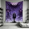 Solo Leveling Tapiz de Pared Estético Colgante de Pared Manta de Tela Impresa Tapices Decorativos para Dormitorio Sala de Estar Decoración del Hogar