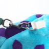 Cat traction clothes winter warm hooded plush jacket dinosaur tail cute thick fleece jacket