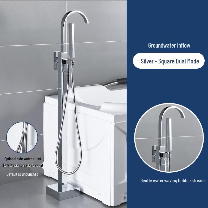 

Handon European Style Floor-Standing Brass Bathtub Faucet