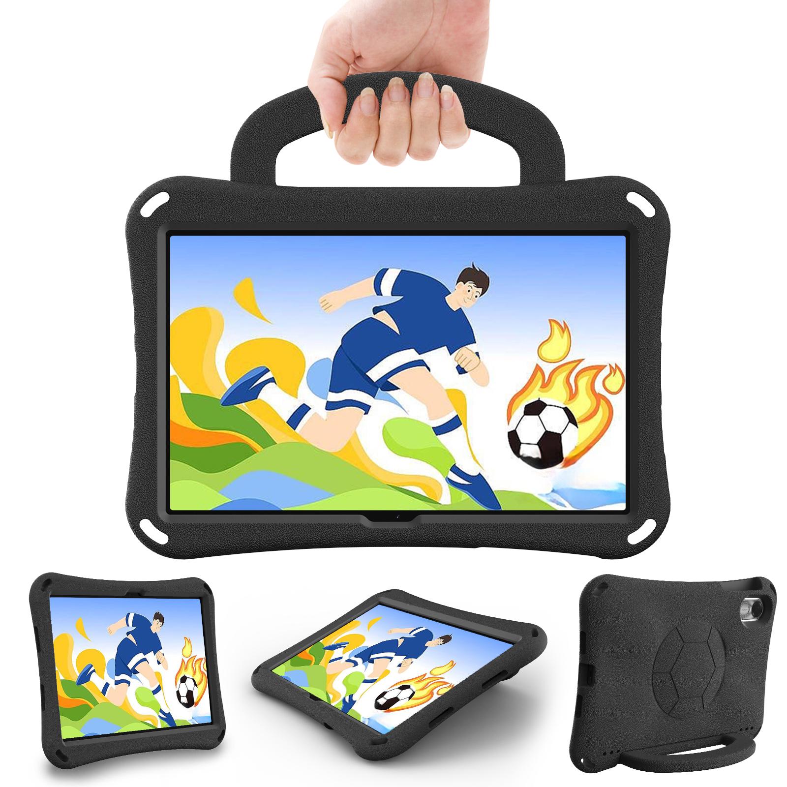 Étui pour enfants pour Honor PAD X10/X9/X9A/X8 11,5 pouces, PAD V7 11  V6/V7 10,4  PAD X7 8,7 pouces, Housse de protection antichoc en EVA Pad X7 8.7in 2025 noir
