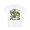Pickleball If You're Looking for a Soft Serve Go Get Ice Cream Funny Shirt