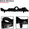 BXZ Front Bumper Cover Support Bracket Mount Driver Left Side Cover Guide for -202hevy Silverado 1500