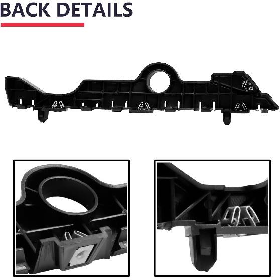 BXZ Front Bumper Cover Support Bracket Mount Driver Left Side Cover Guide for -202hevy Silverado 1500