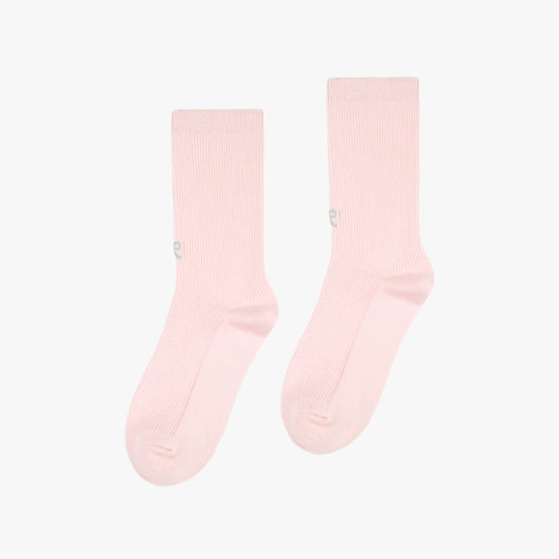 PINK PINEAPPLE [2pairs 1set] PETITE RIBBON SOCKS SET_PINK