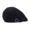 Solid Color Splicing Beret Men's Cotton Cap Outdoor Sports and Leisure Hat Forward Hat