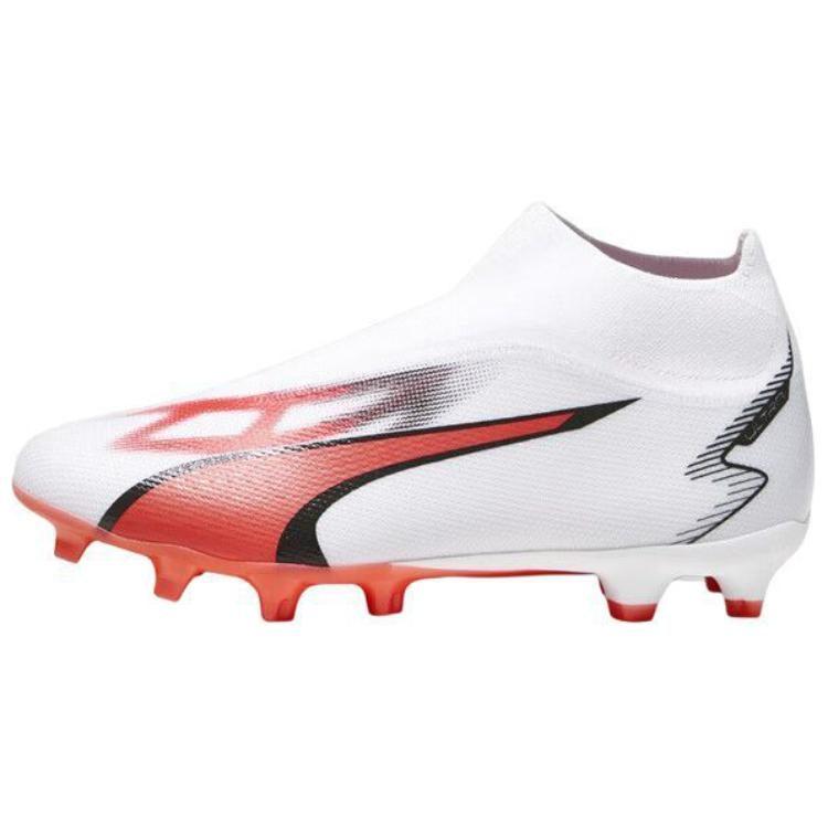 Puma Ultra Match+ Senza Lacci 'White Fire Orchid' 107511-01