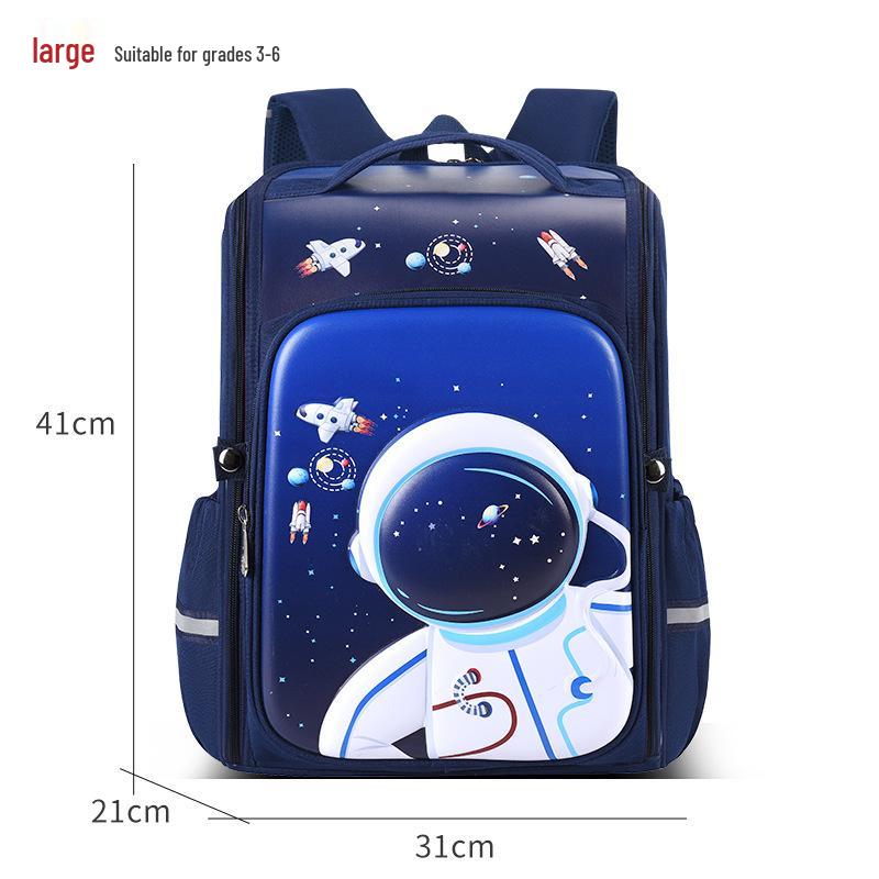 2025 Lightweight Spine-Protecting Backpack for Primary School Girls and Boys, Grades 1-6