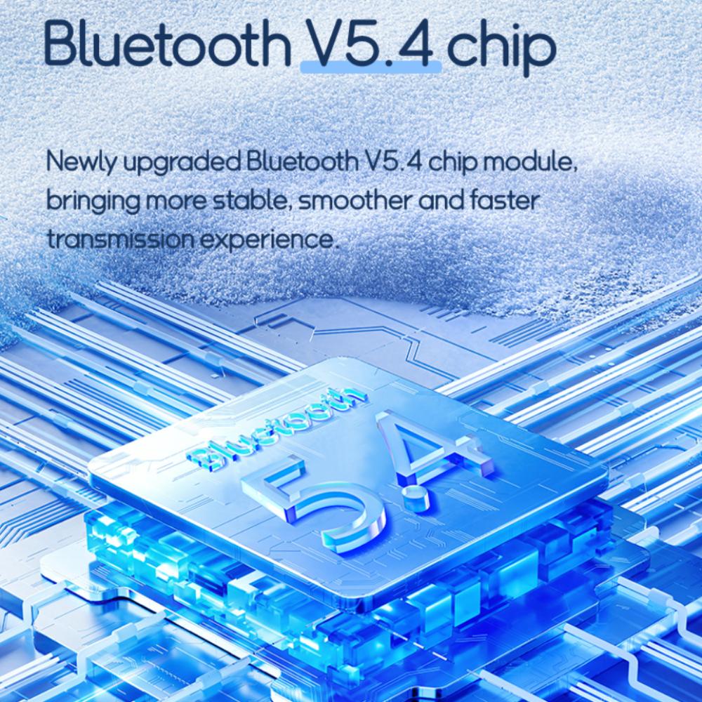 Ai Translator Earphone Portable Wireless Bluetooth 5.4 Smart Voice Translator Headphones For Business Global Travelers Earbuds