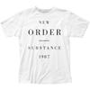 New Order Substance 1987 Mens T T-Shirt Music Classic Rock N Roll Band New White