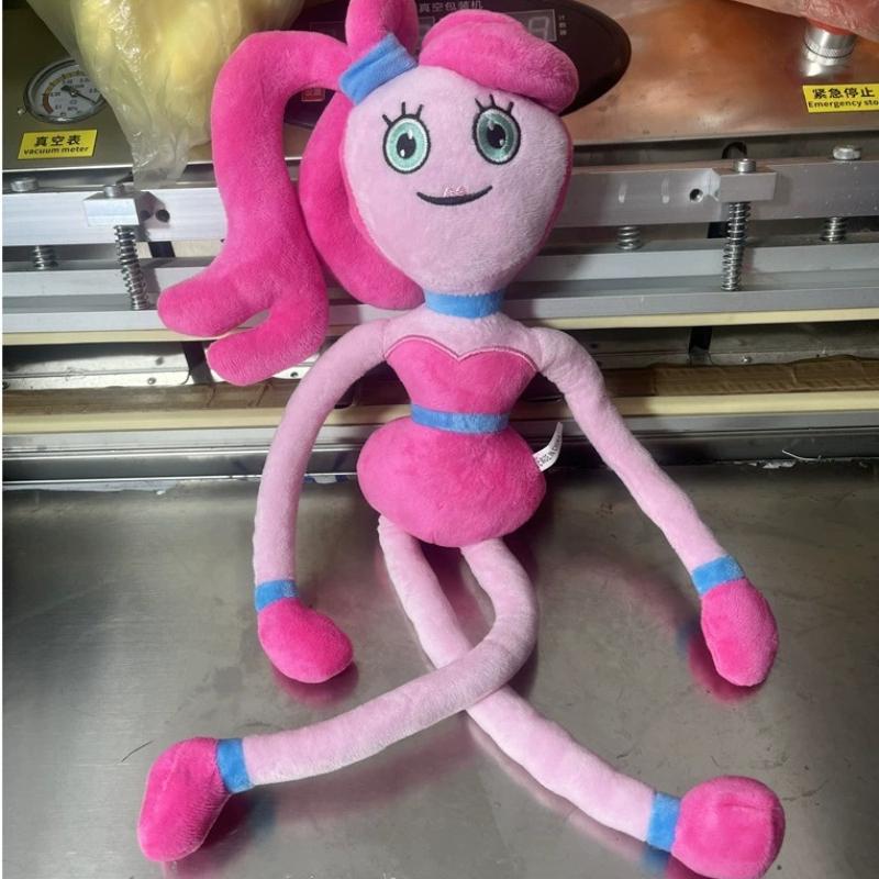 Poppy Playtime Mommy Long Legs Plush Toy Pink Spider Mommy Soft Stuffed Doll with Long Bendable Arms and Legs Game Plushie for Fans Kids Birthday Gift