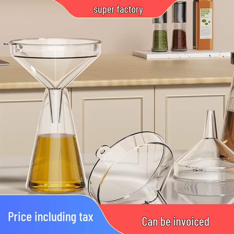 Luxury Transparent Mini Funnel for Perfume and Cosmetics Decanting